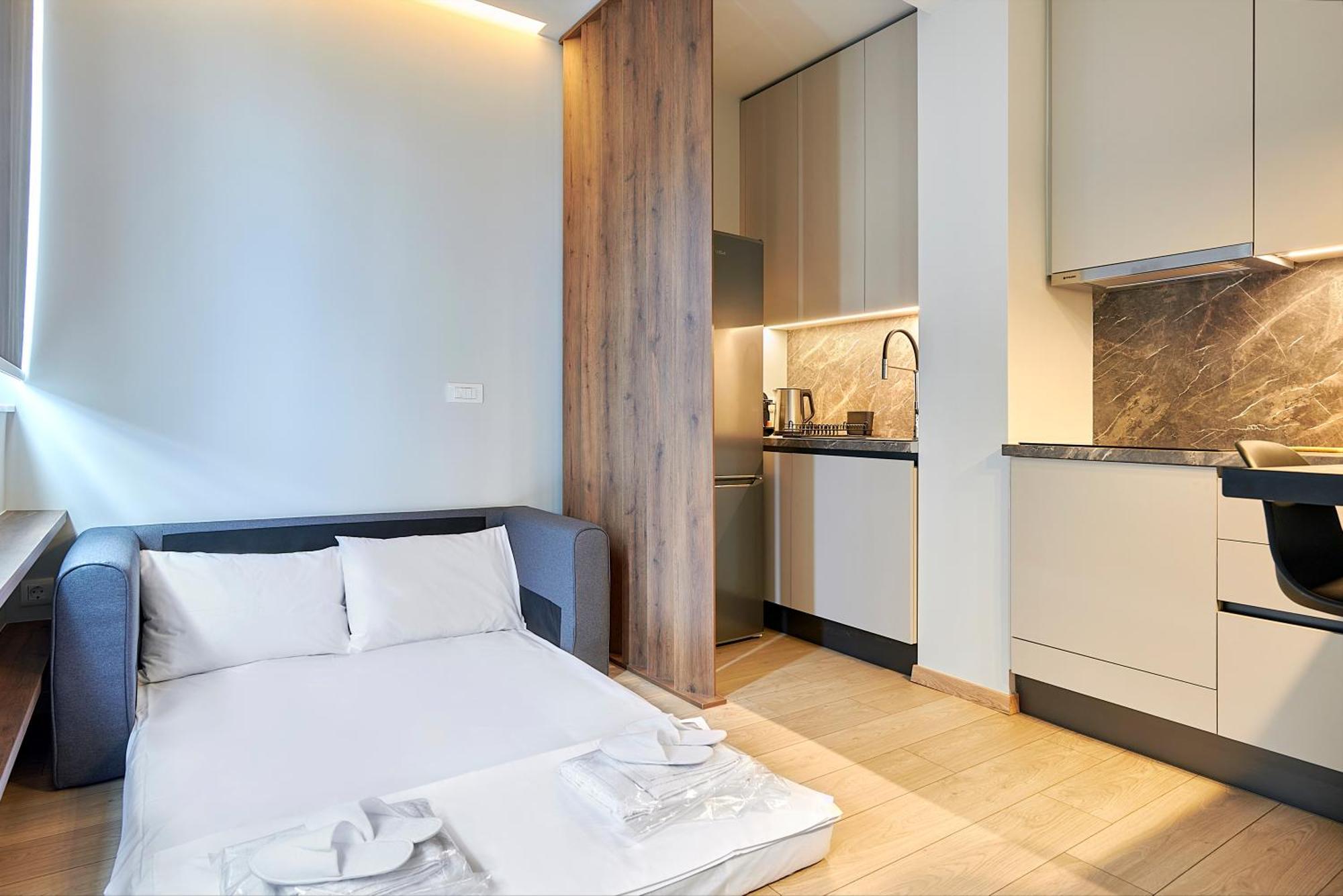 City-Center Apartment In Vibrant Monastiraki, Athena Bagian luar foto