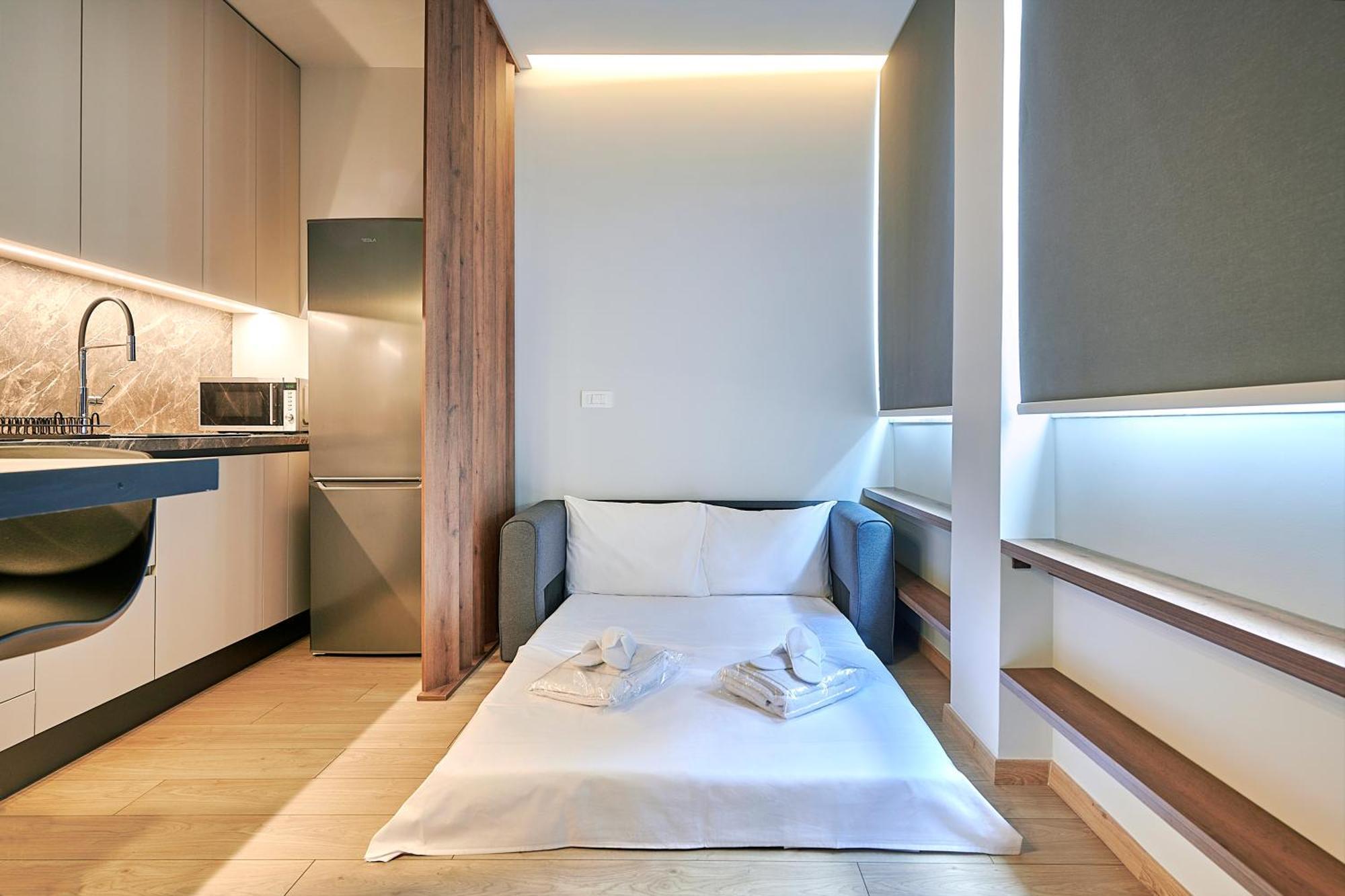 City-Center Apartment In Vibrant Monastiraki, Athena Bagian luar foto